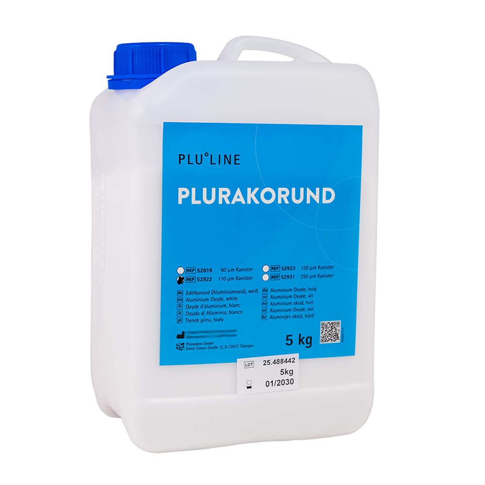 Plurakorund Strahlmittel 150 my, 5 kg