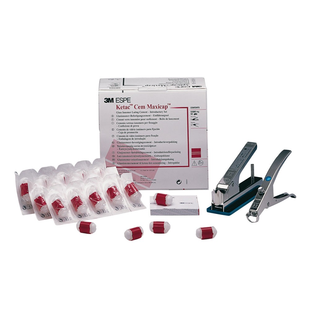 Ketac Cem Maxicap, 50 Kapseln | Glasionomere & Kompomere | dental bauer