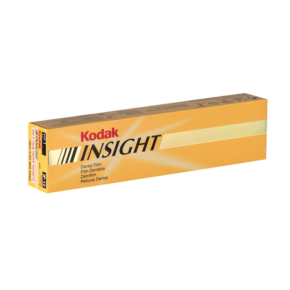 Insight IP-12 24 x 40 mm, 100 dobbelte film papirpakke