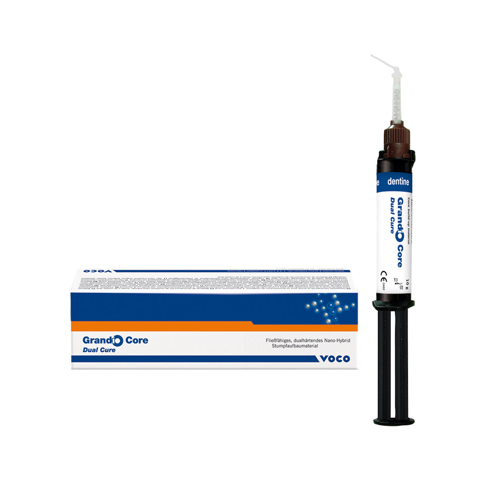 Grandio Core Dual Cure dentin, 10 g sprøjte