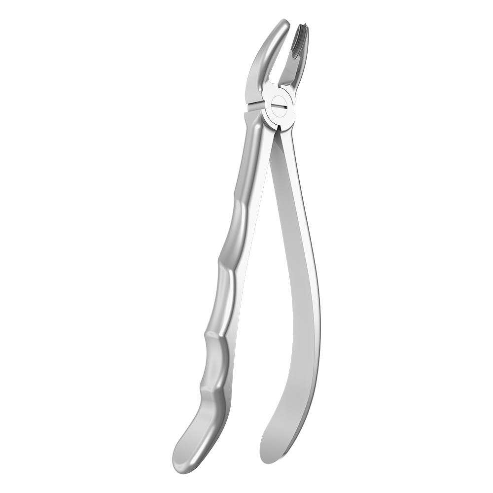 PLULINE ekstraktionstang ok molar venstre 17 cm, stk.