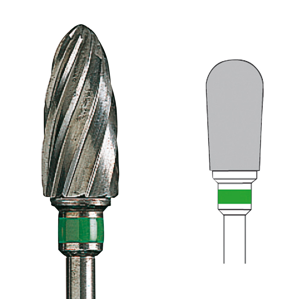 HM fræser Edenta Hst 5180 060, stk.