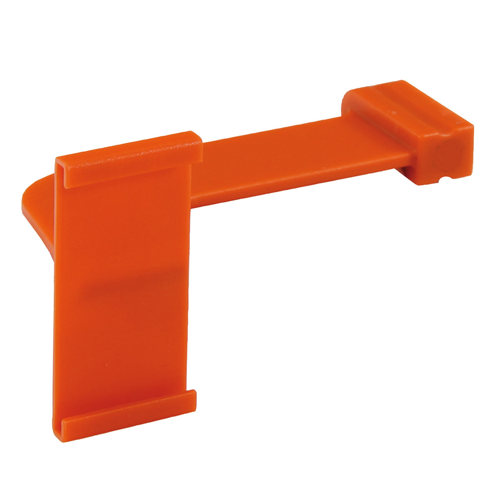 RWT farvet bidplade bidvinge 3x4 orange, 8 stk.