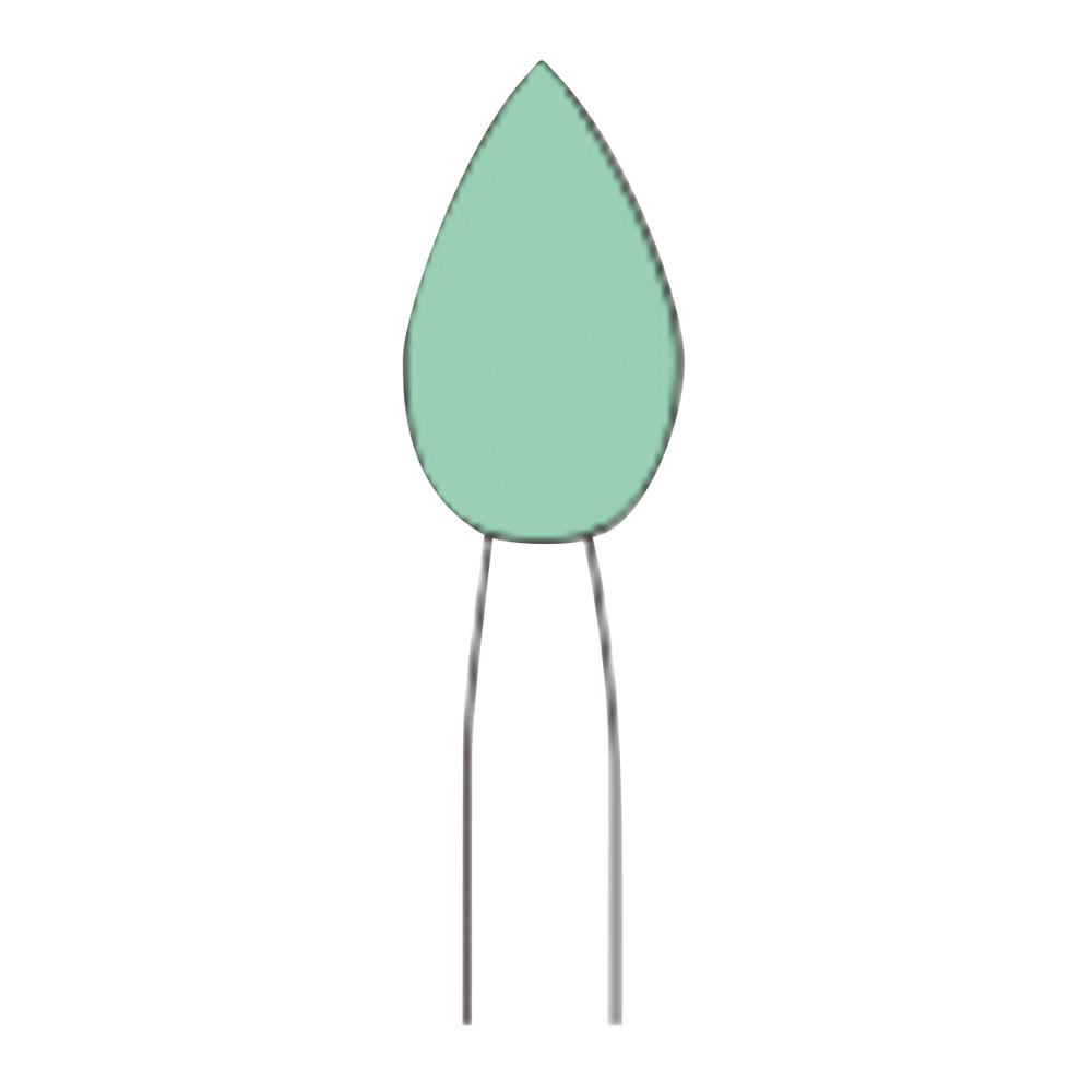 Dura-Green sten Wst FL4 045, 12 stk.