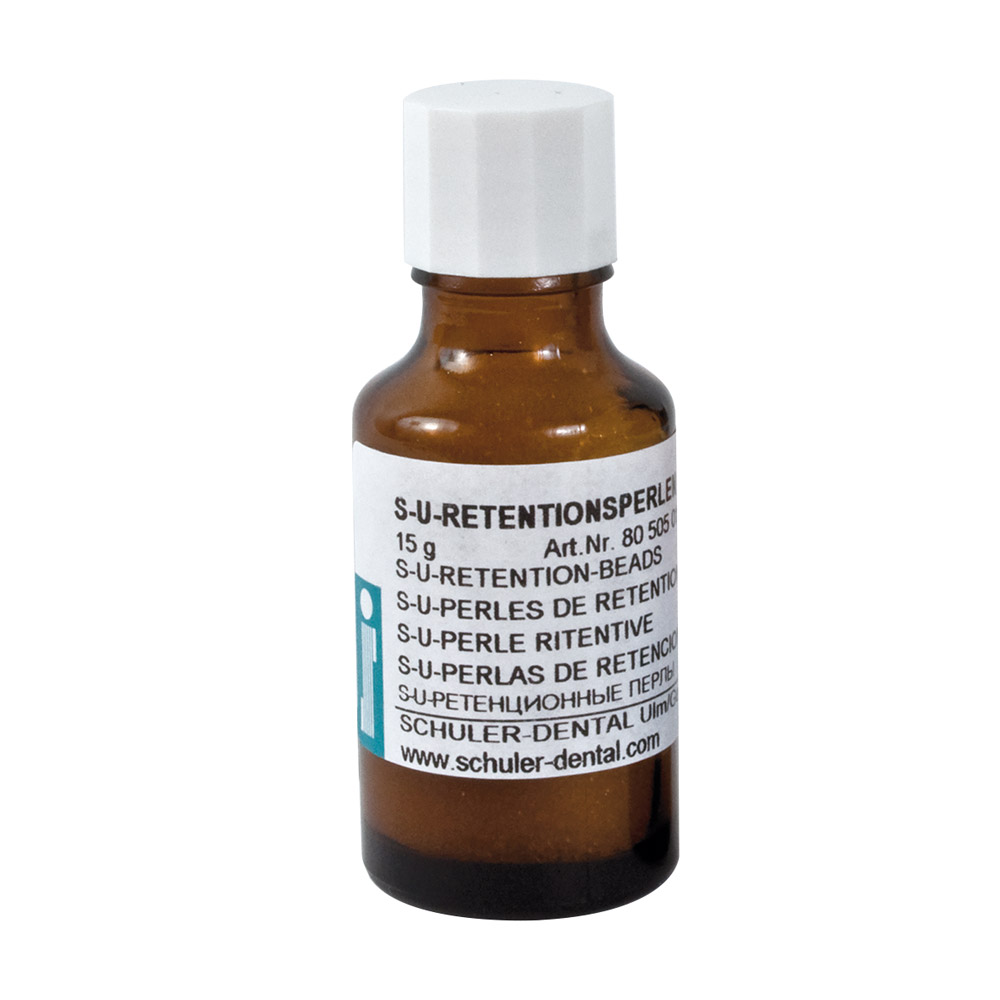 Retentionsperler 0,6 mm, 15 g