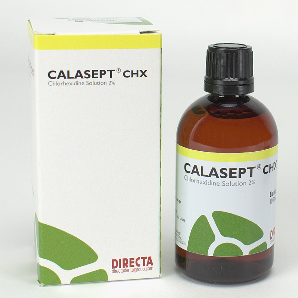 Calasept CHX Opløsning 2%, 100 ml