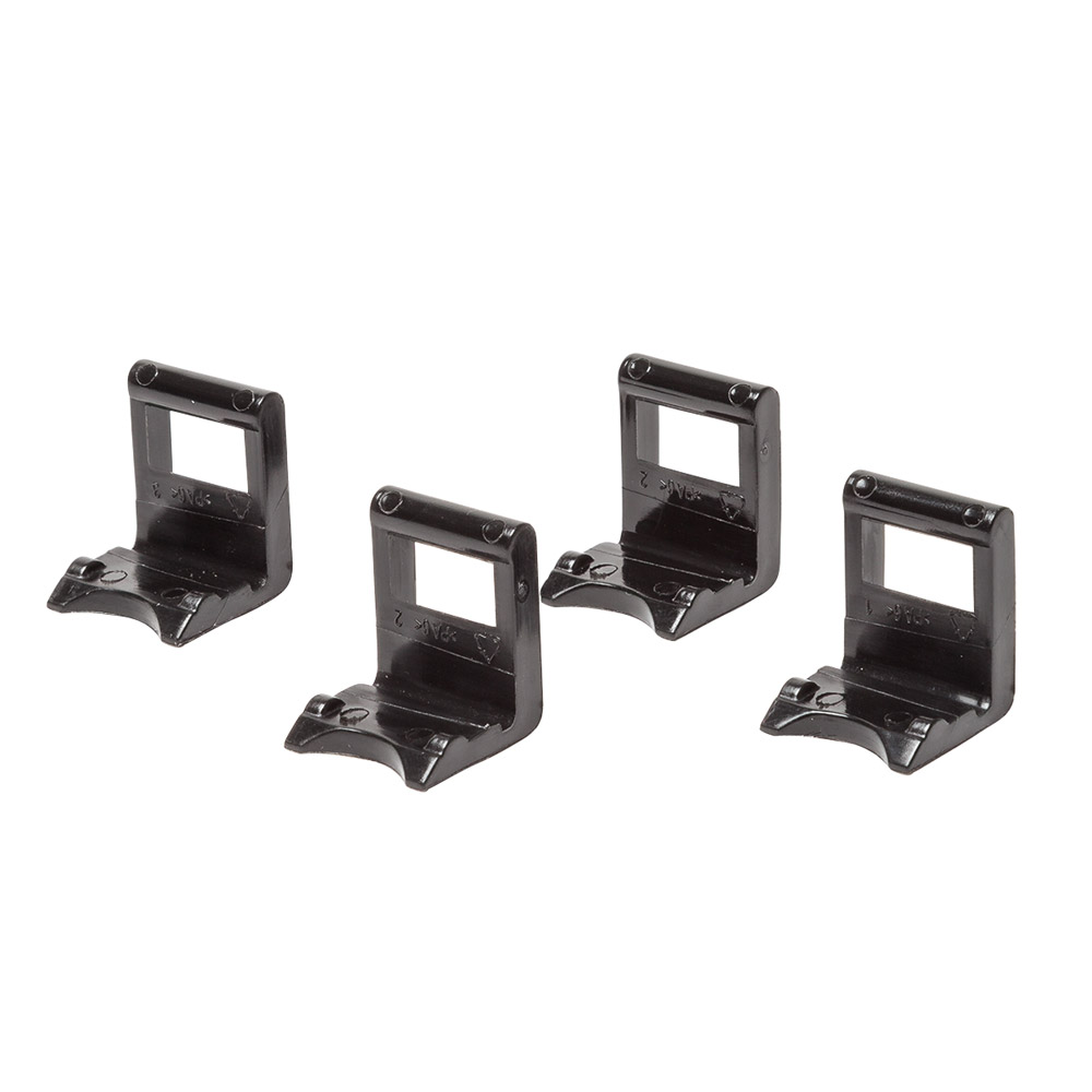 Lukkeklemmer Størrelse 2 + 3, 20 stk.