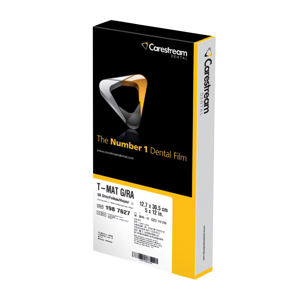 T-Mat G film 12,7 x 30,5 cm, 50 stk.