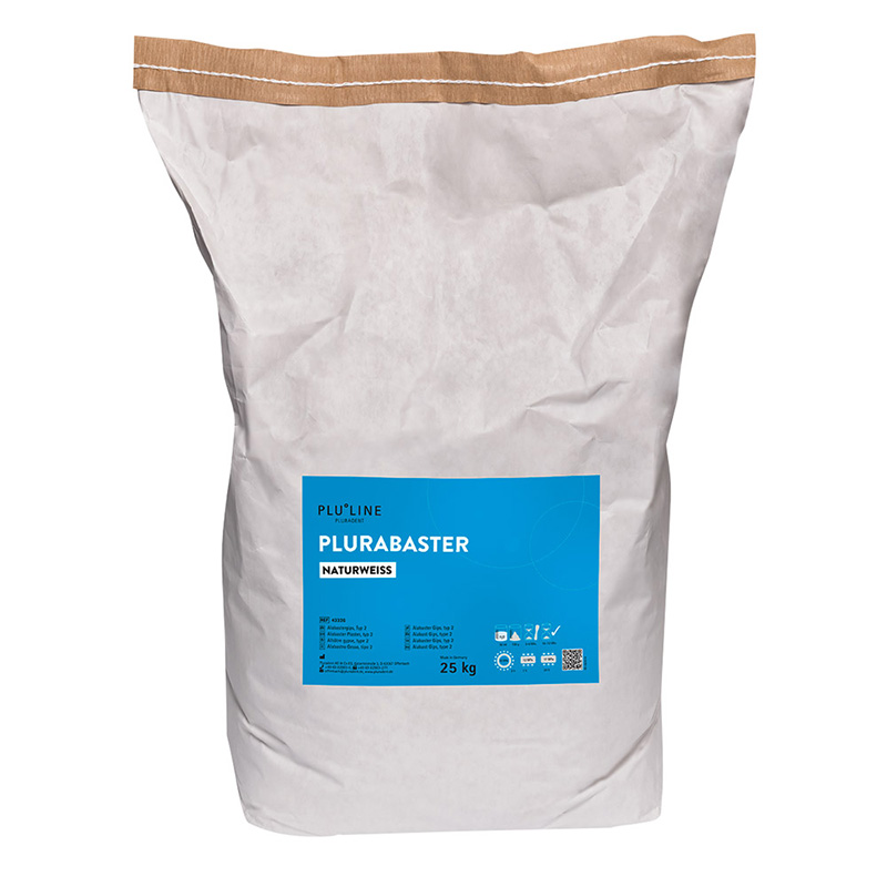 Plurabaster, 25 kg sæk