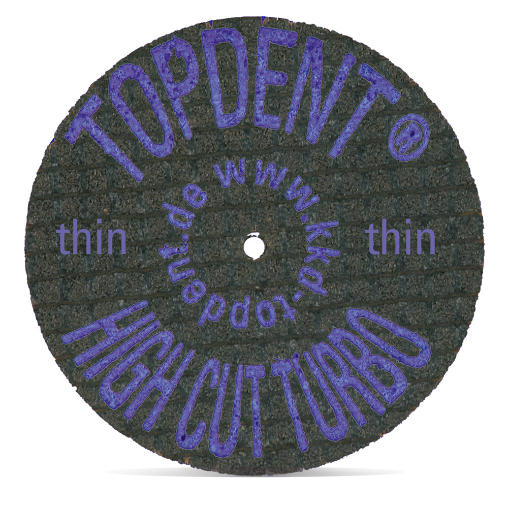 Skæreskiver Turbo HC 40 x 1,00 mm, 20 stk.