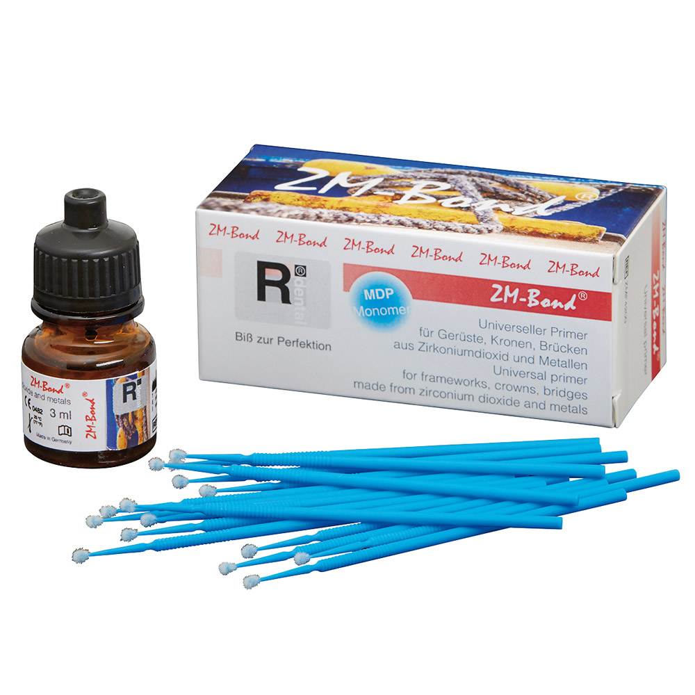 ZM Bond, 6 ml primer + tilbehør