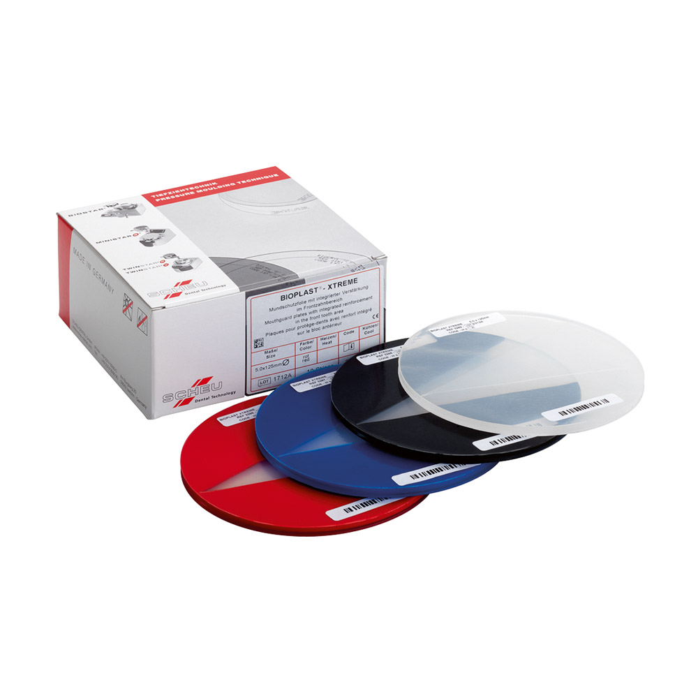 Bioplast Xtreme klar 5,0 x 125 mm, 10 stykker