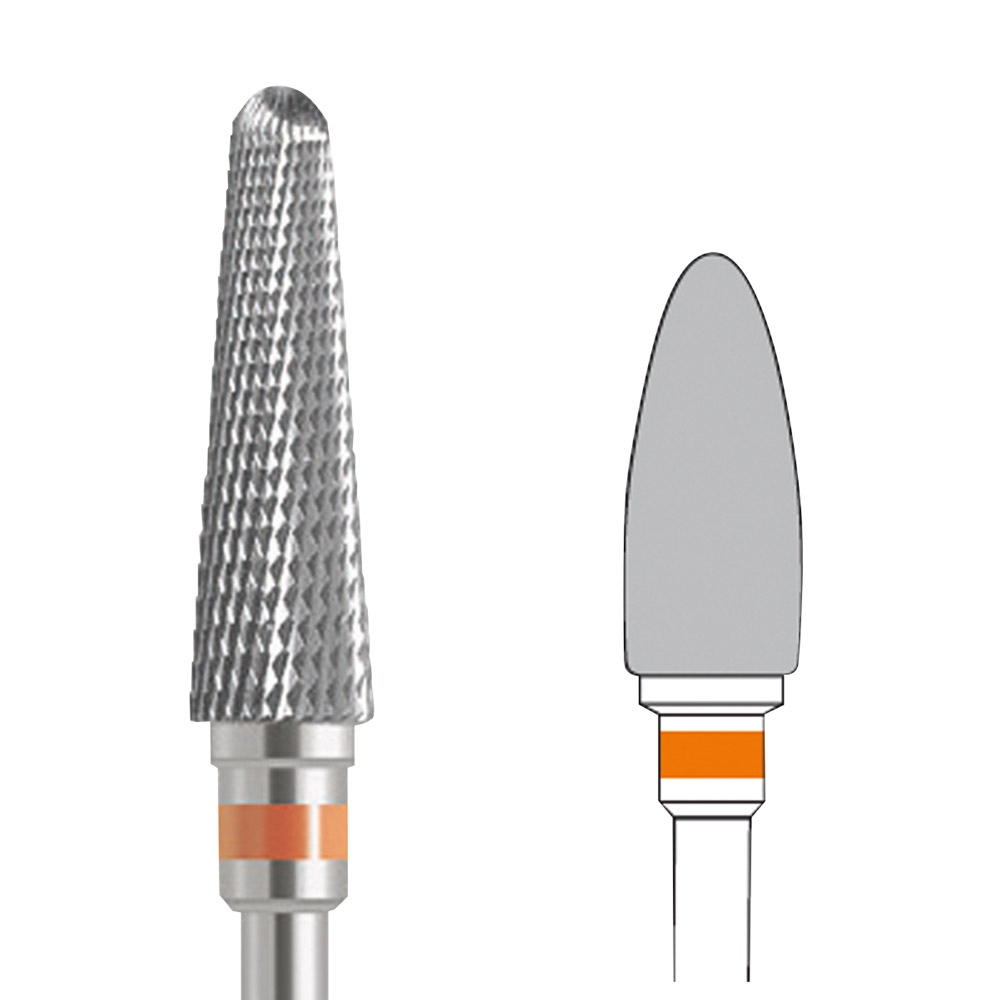 HM fræser Edenta Hst 7227 060, stk.