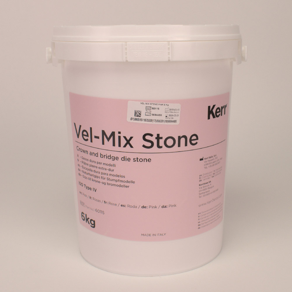 Vel Mix Stone rosa, 6 kg dåse