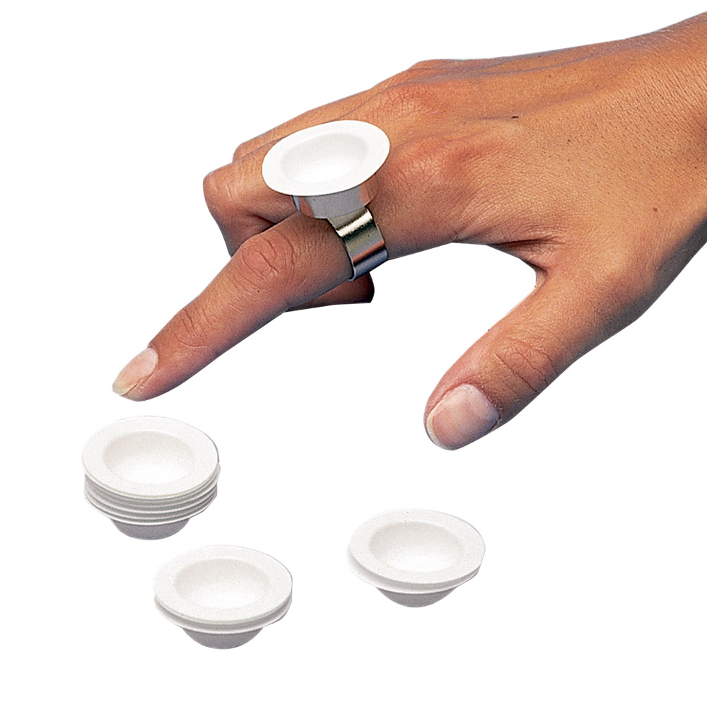 Dapp-A-Way med plastikring, 1000 stykker