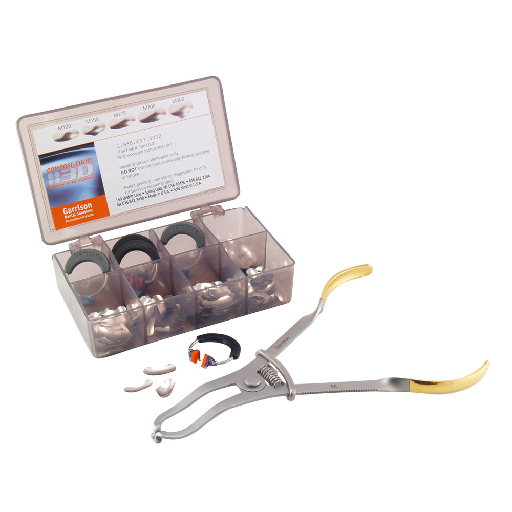 Composi-Tight 3D med tang system-sæt