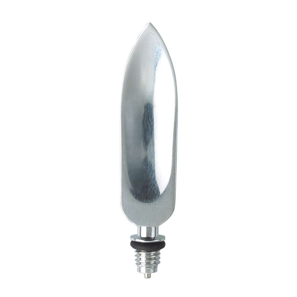 Waxlectric spids voks kniv str. S