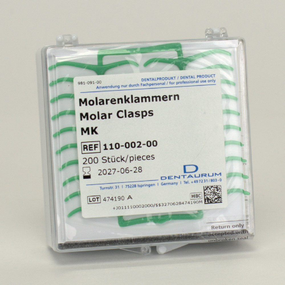 Voksmasker MK, 200 stykker