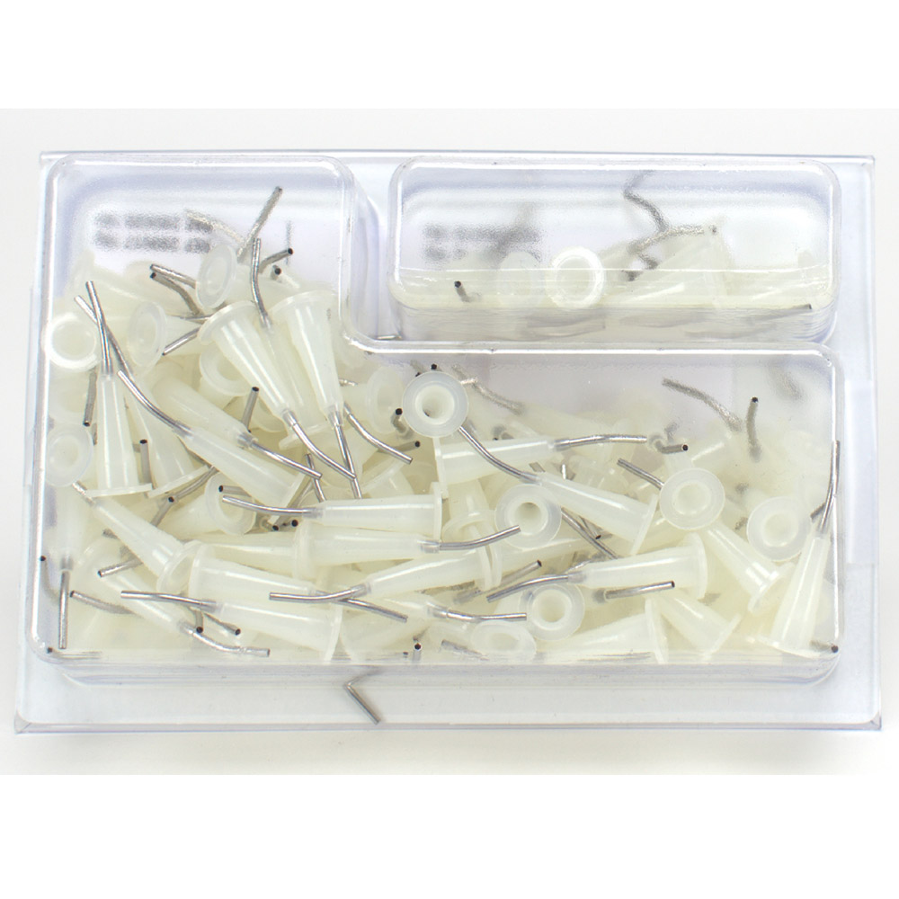 Dyse standard Tips 18ga hvid, 144 stk.