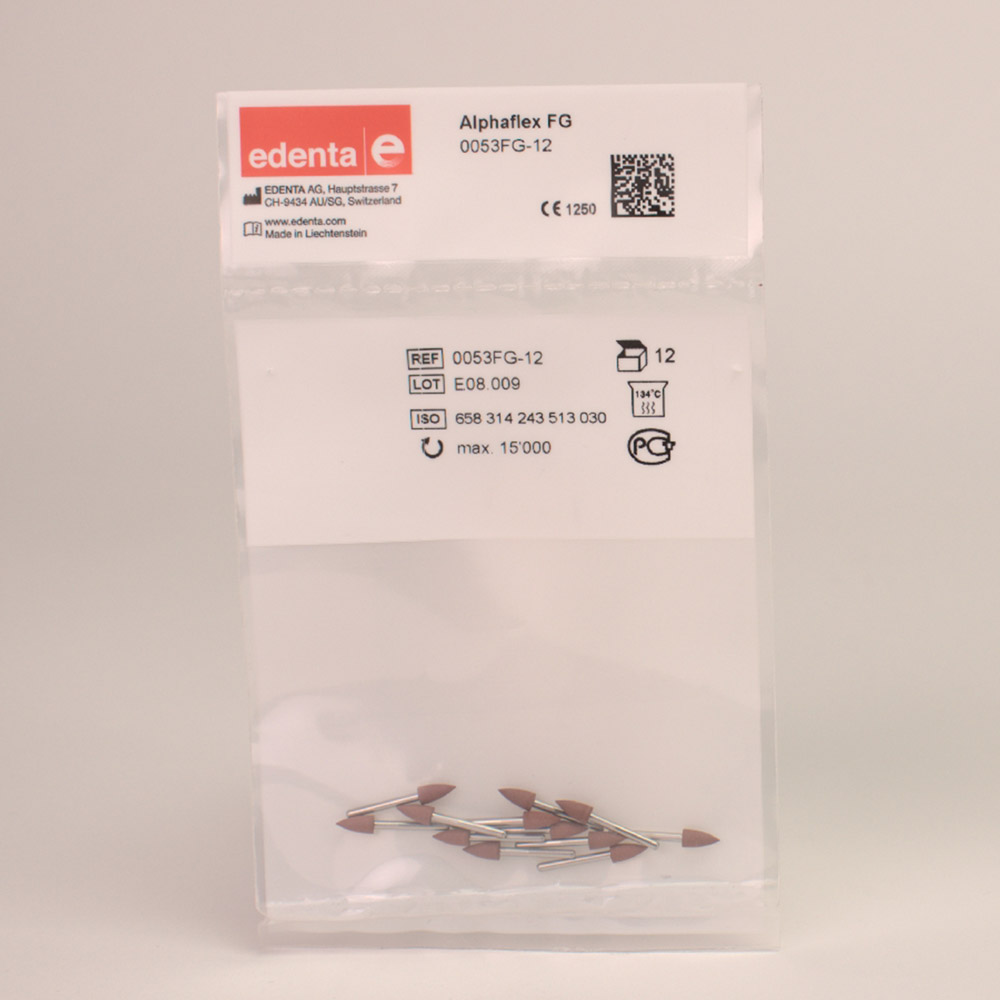 Alphaflex Polerer FG 0053, 12 stk.