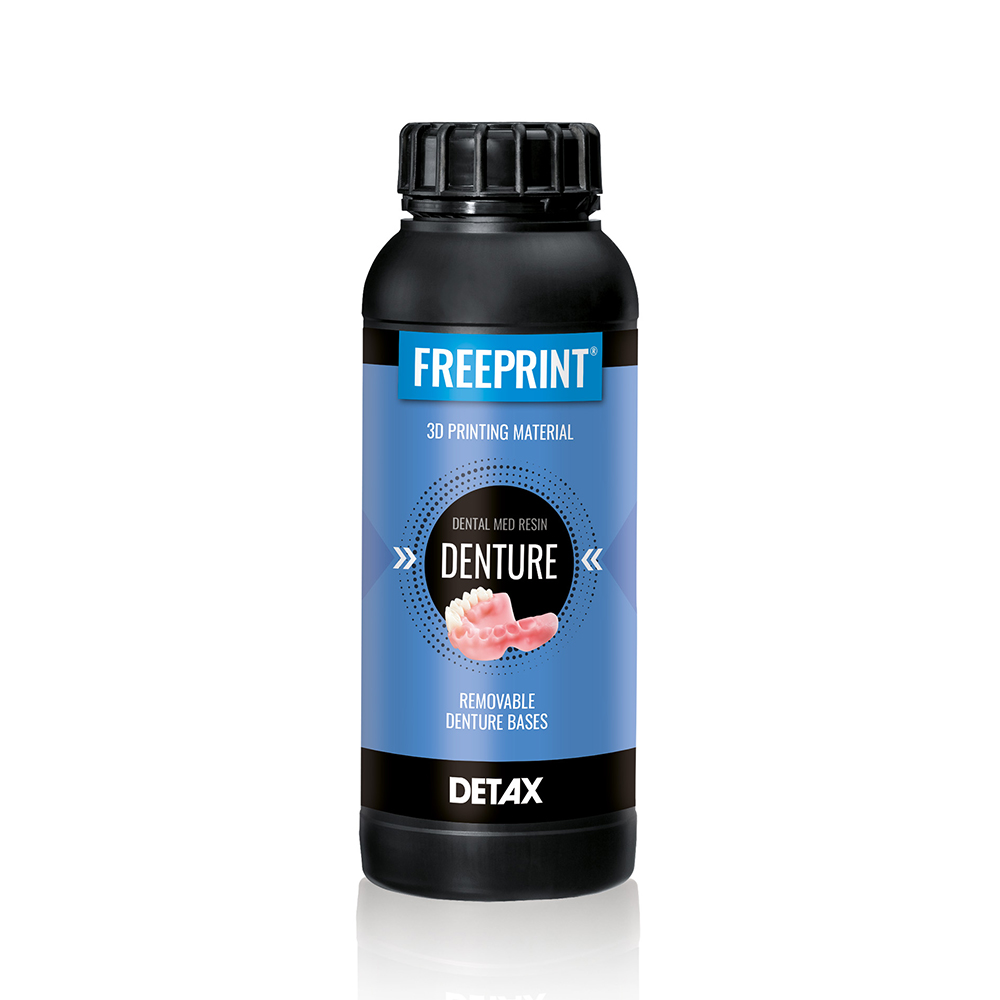 Freeprint tandprotese pink transpa 500g Pa