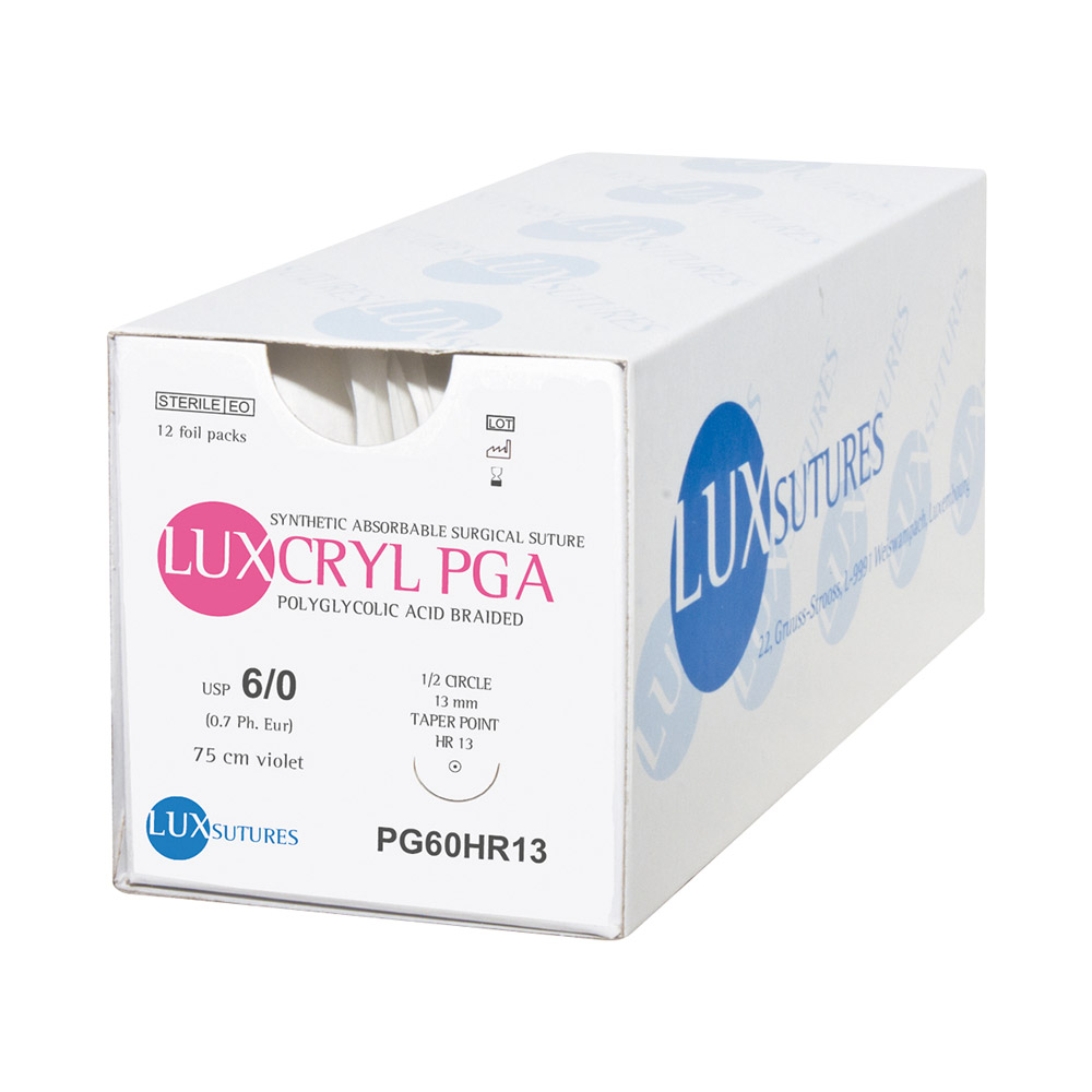 Luxcryl PGA Violet EP 0,7 HR-13, 12 stk.