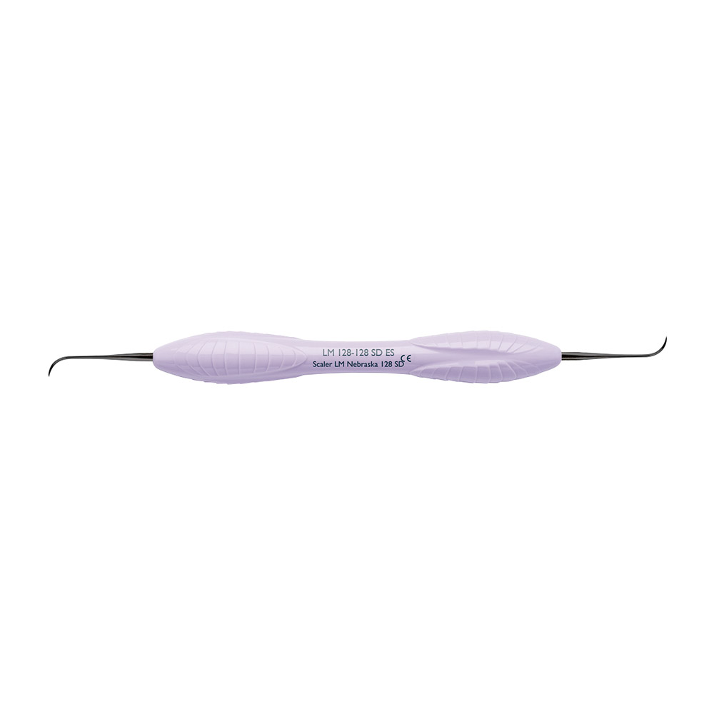 LM Scaler Nebraska 128-128 Skarpt diamantgreb ErgoSense, stk.