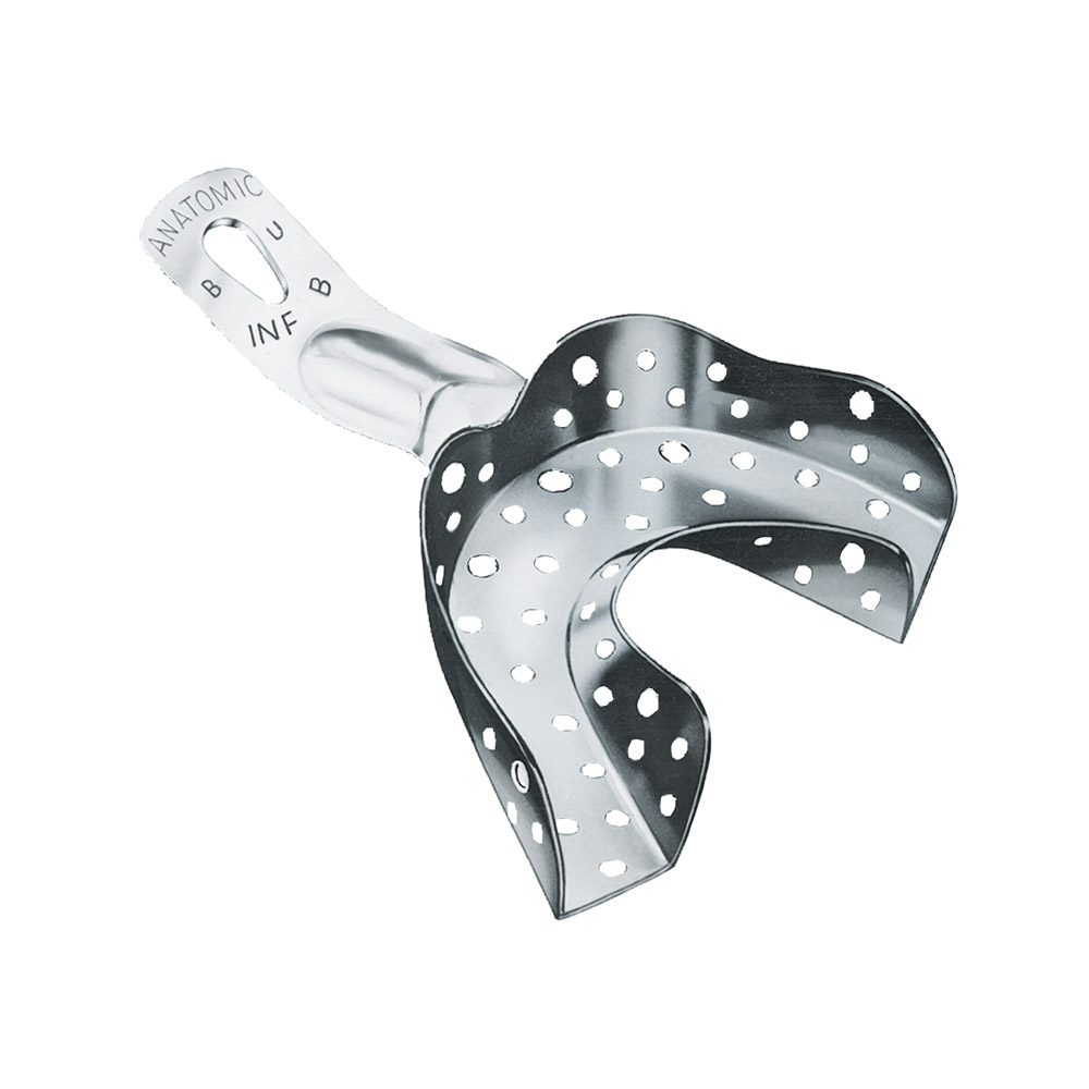 Aftrykske Anatomic med huller BU-1, stk.