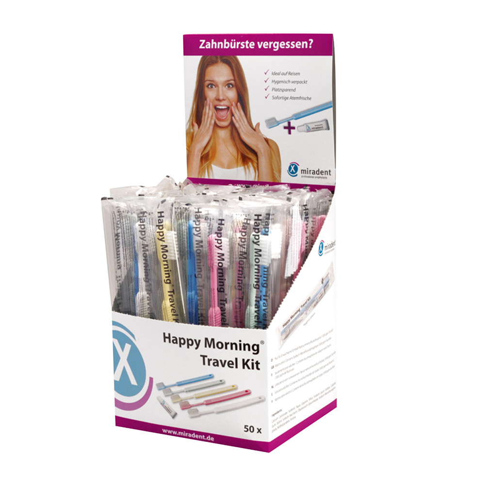 Happy Morning, Rejsekit 50 stk.