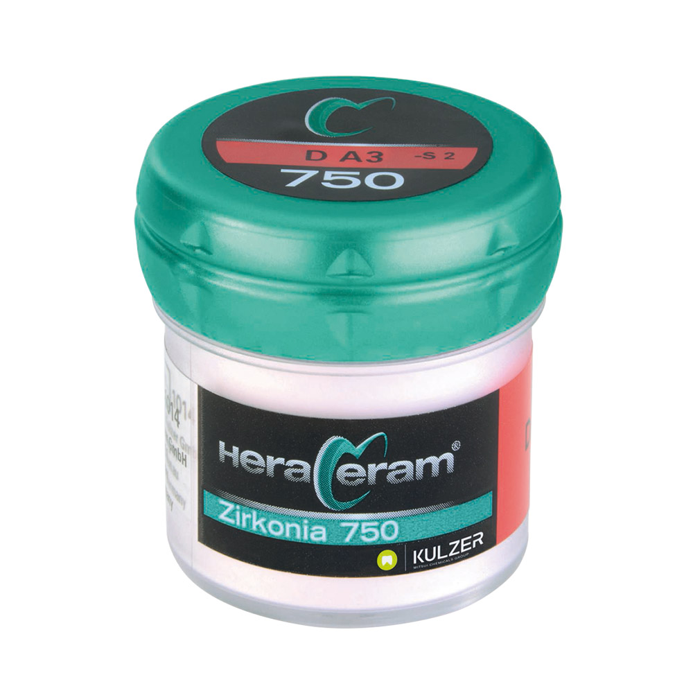 HeraCeram Zirkonia 750 Dentin DA3,5, 20 g