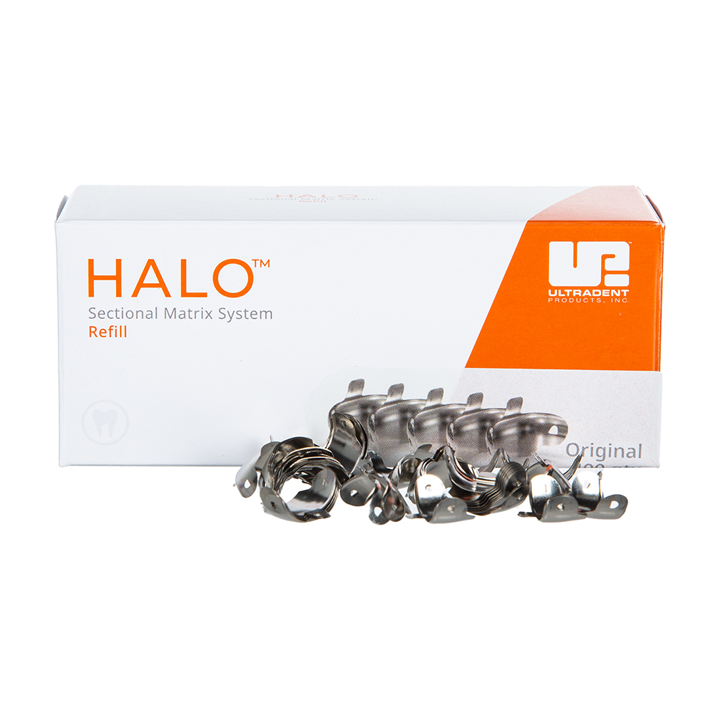 Halo Original Matrix bånd 7,5 mm, pakke med 100 stk.