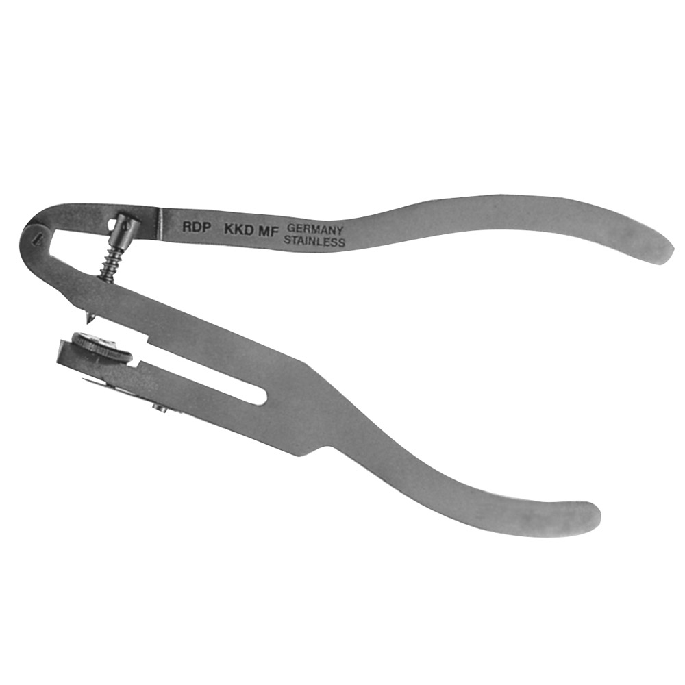 Kofferdam-hullertang, stk.