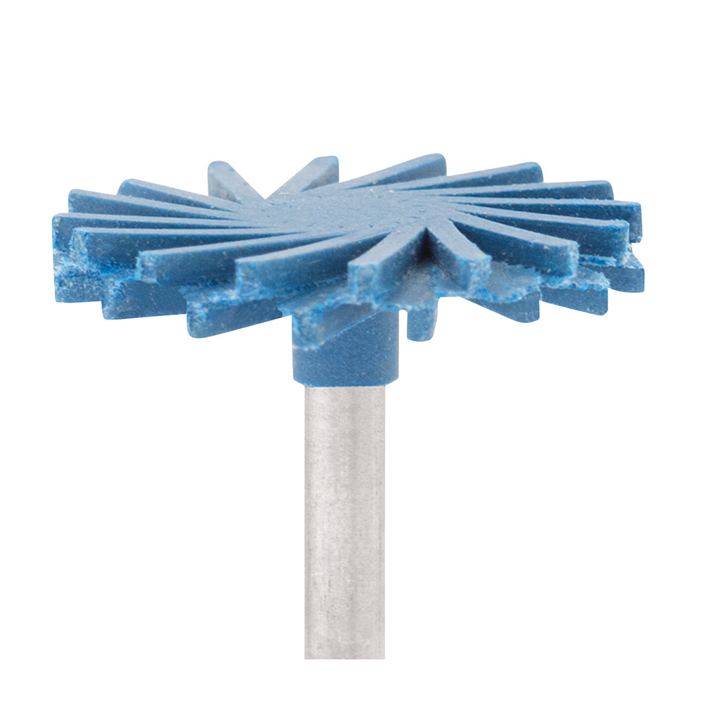 Twist poleringsklud blå mellem 9771 140, 2 stk.