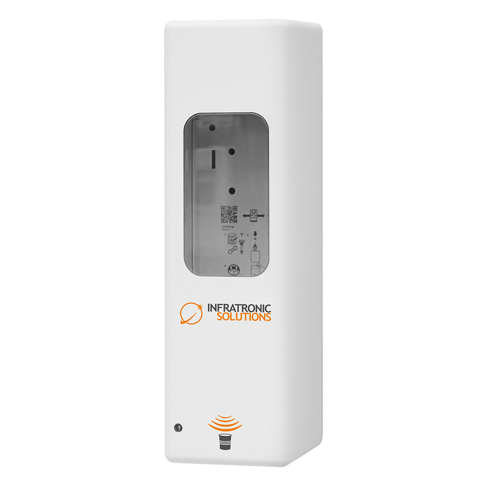 Dispenser IT 1000 AW Euro-2 til mundskyllevæsker uden tilbehør, stk.