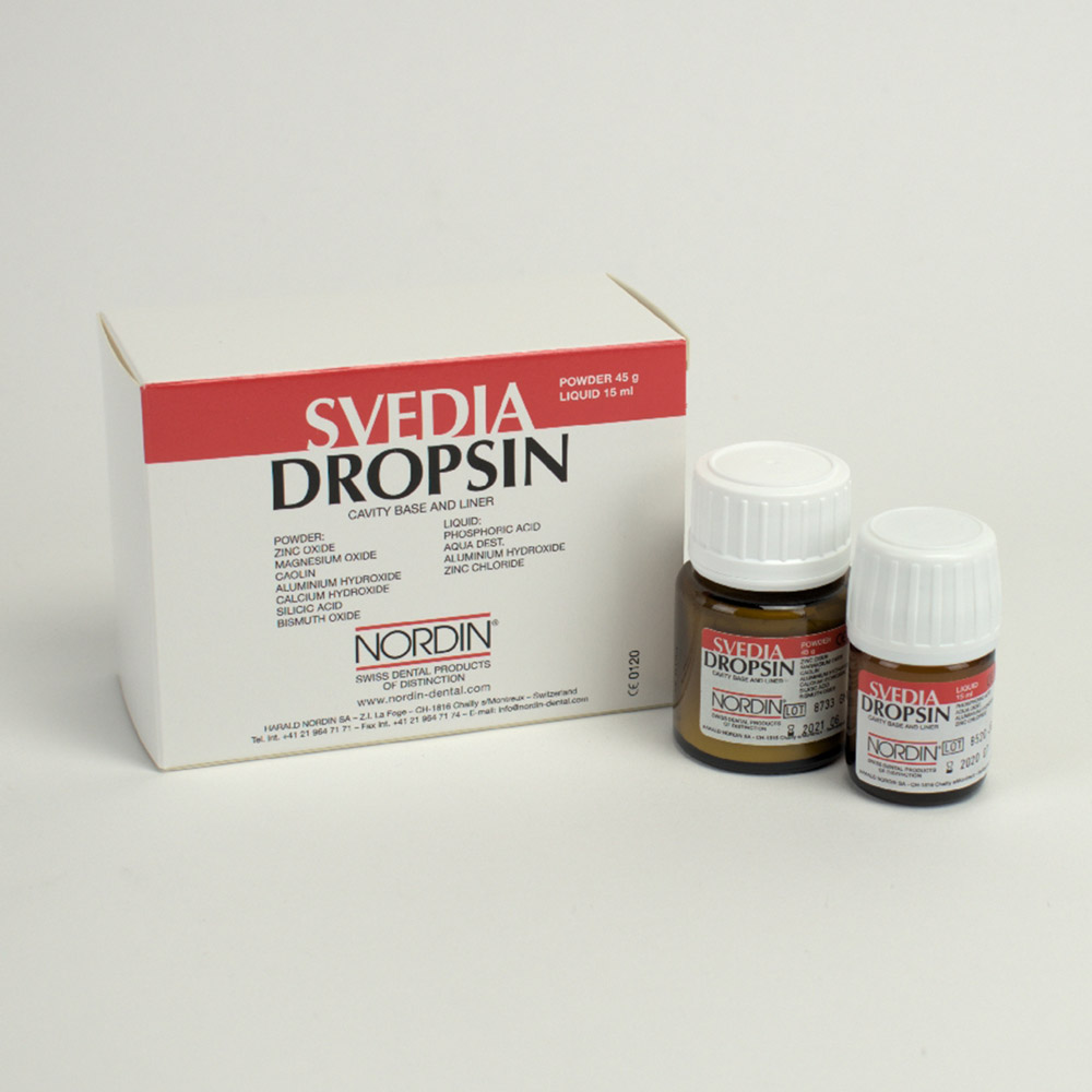 Dropsin, 45 g + 15 ml kombipakke