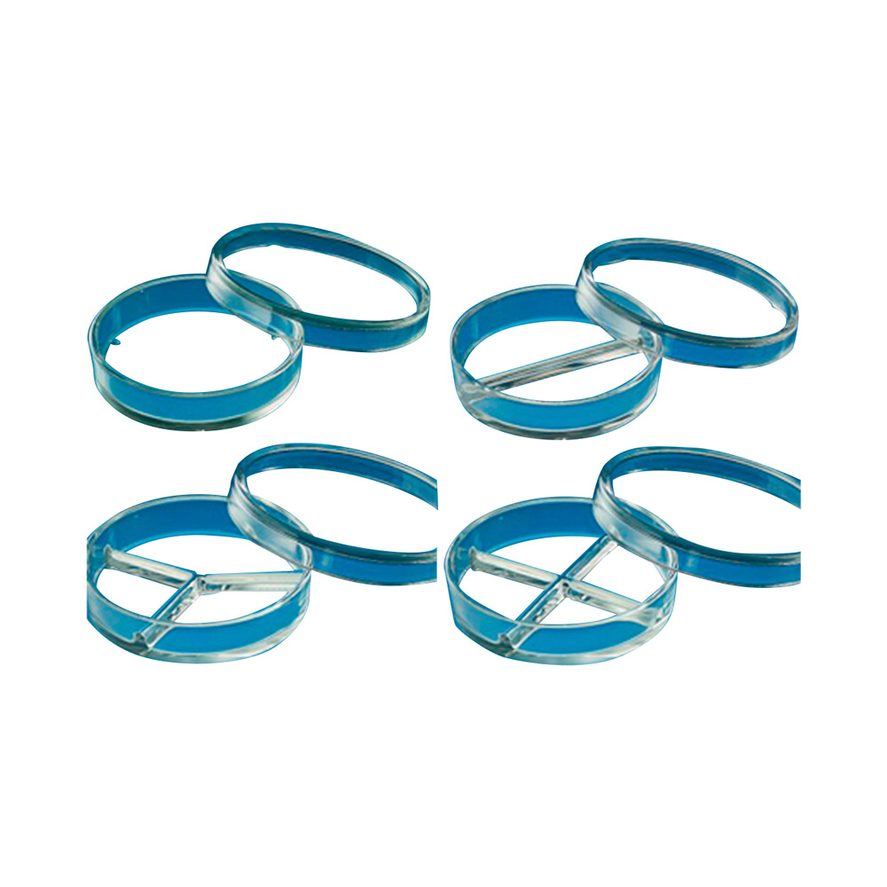 Petriskål 703 uden inddeling 100 mm, stk.