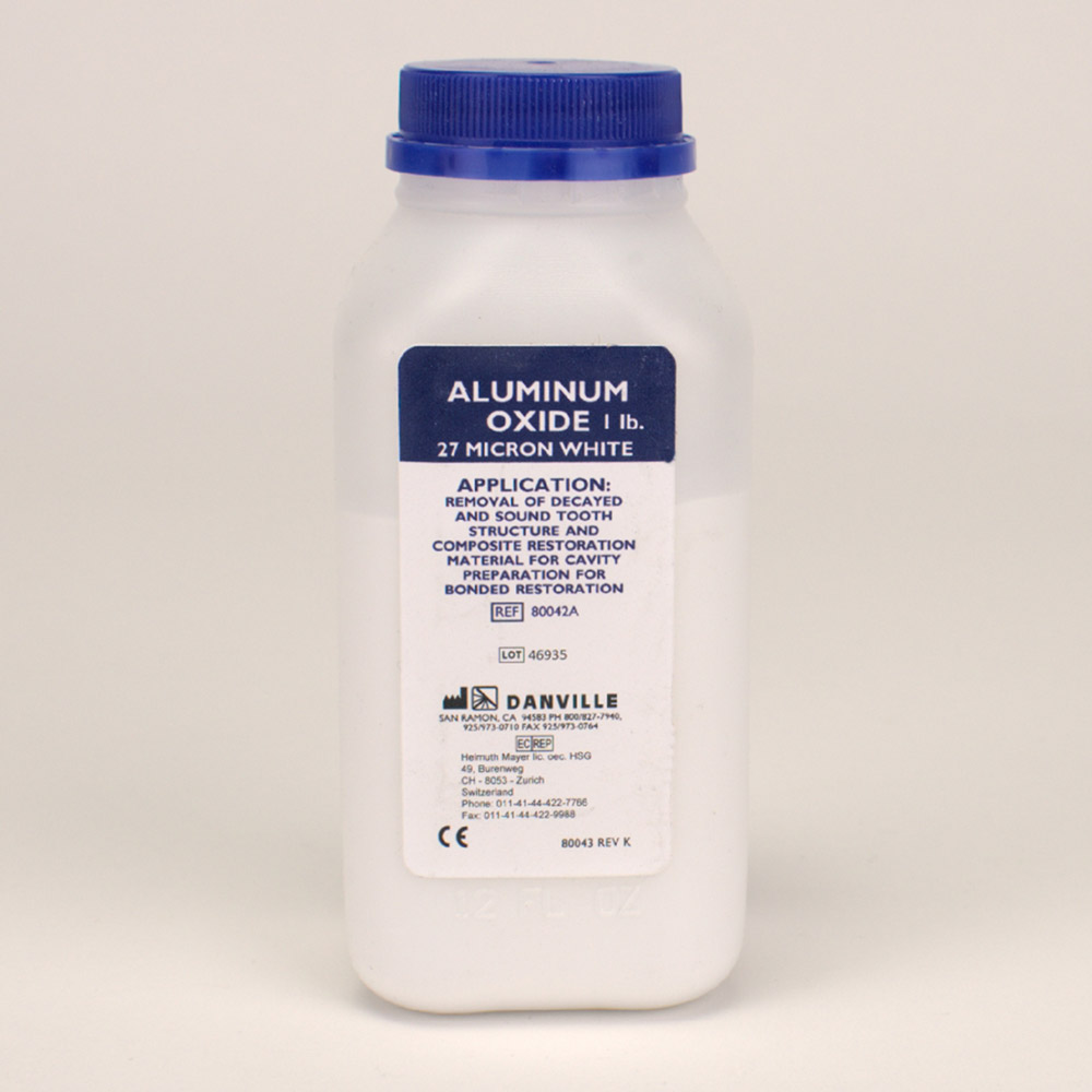 Aluminiumoxid til Prep Start 27 my, 455 g