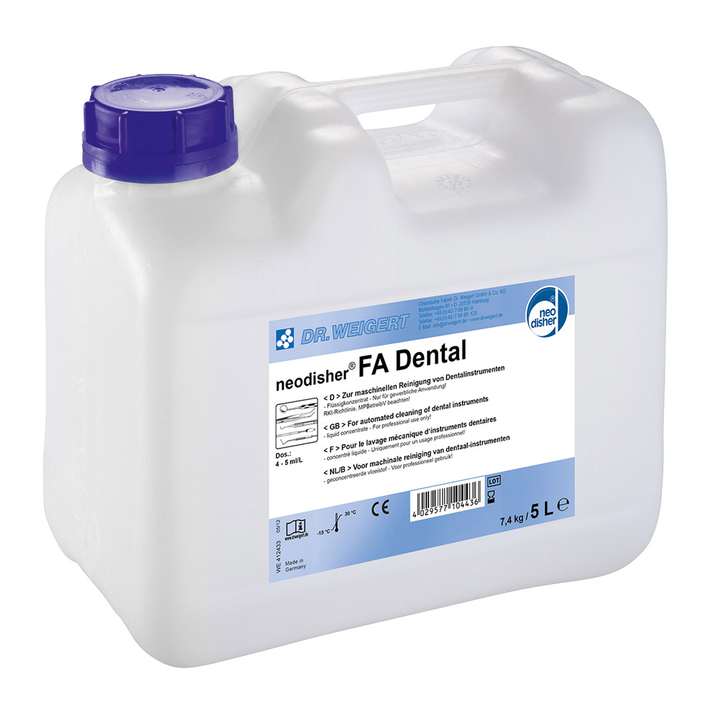 Neodisher Fa Dental, 5 L dunk