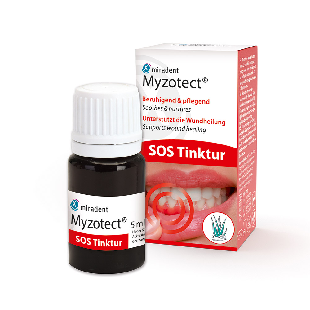 Myzotect Tinktur, 10 x 5 ml