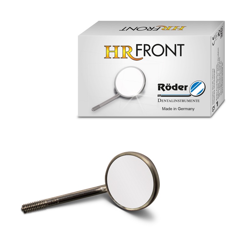 Mundspejl HR Front Str.0 14mm, 6 stk.