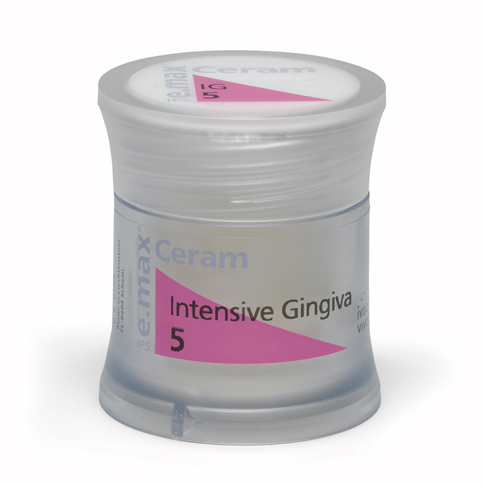 IPS e.max Ceram Intensive Gingiva 5, 20 g