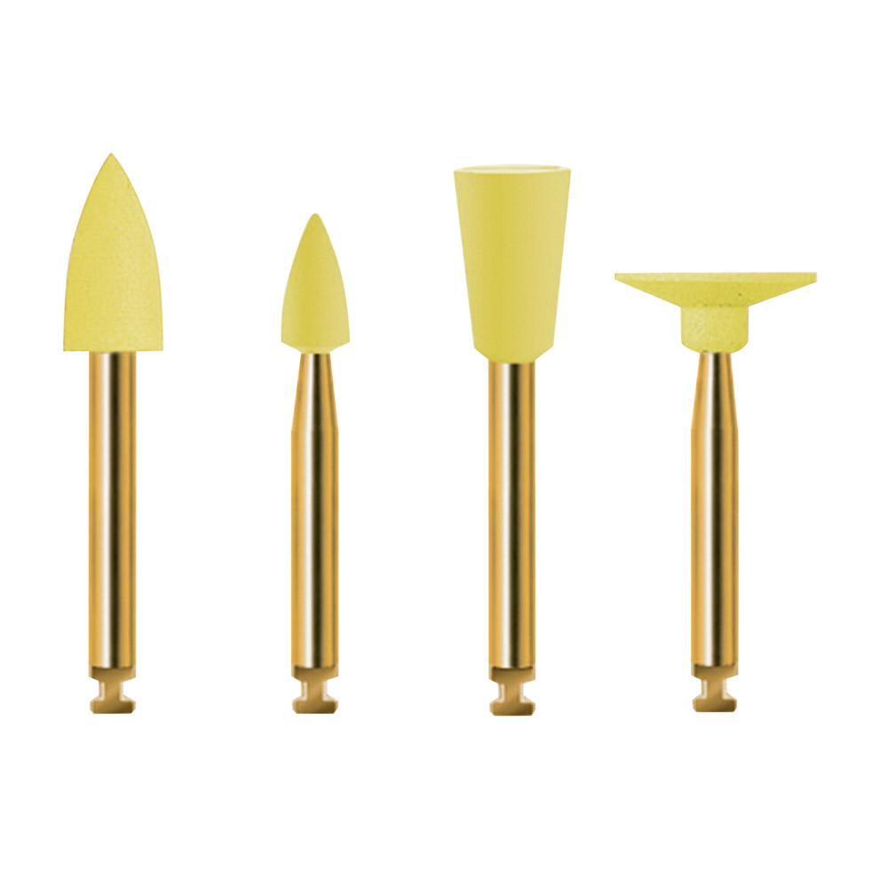 TopGloss poleringsklud gul 20032, 6 stk.