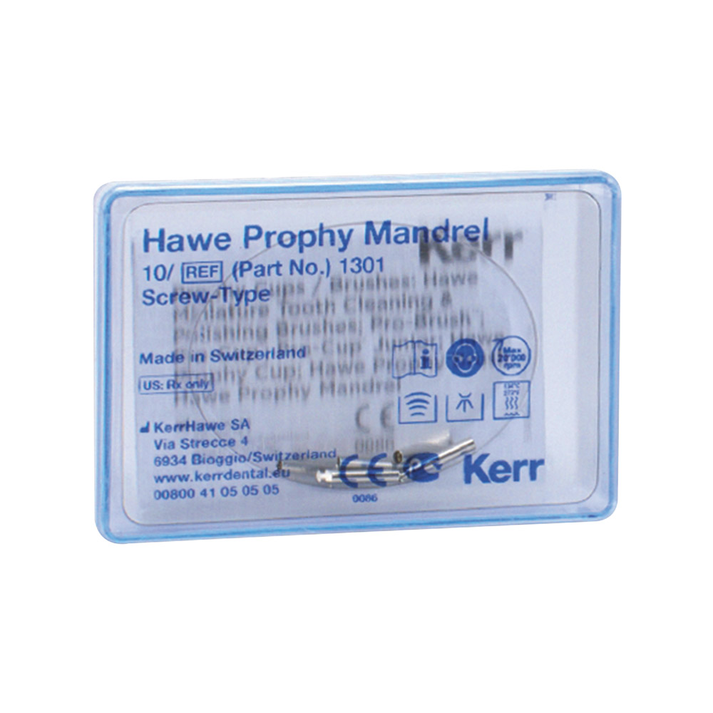 Prophy Mandrell Wst 1301, 10 stk.