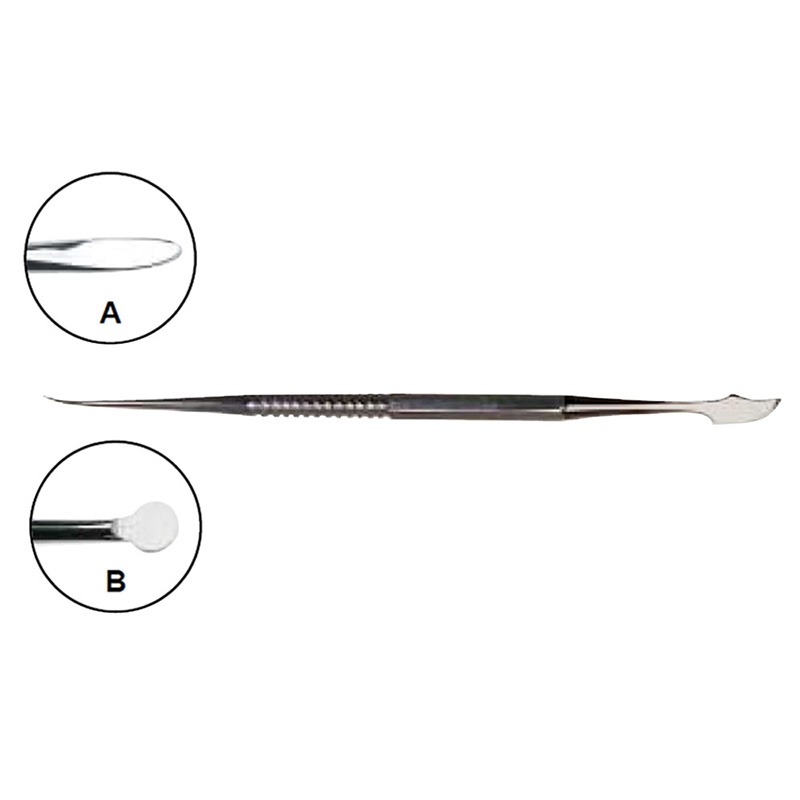 PLULINE modelleringsinstrument Zahle form A, stk.