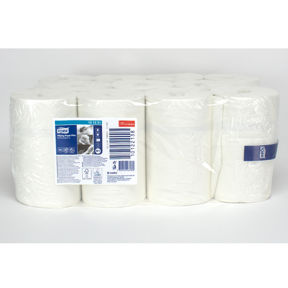 Tork Advanced M1 klude 22 x 75 cm hvide, 11 ruller