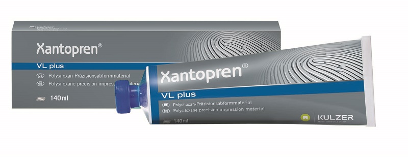 Xantopren L Blå, 1 x 140 ml