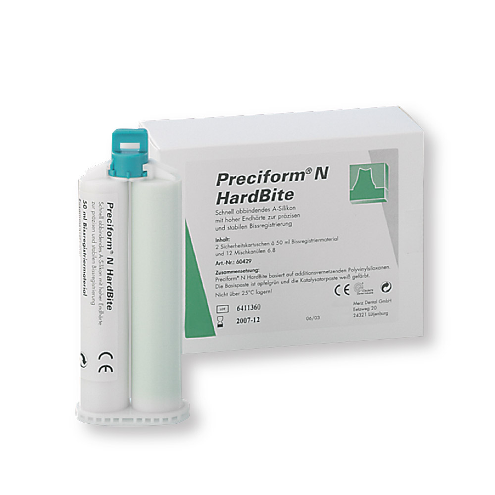 Preciform N Hard-Bite, dobbeltpatron