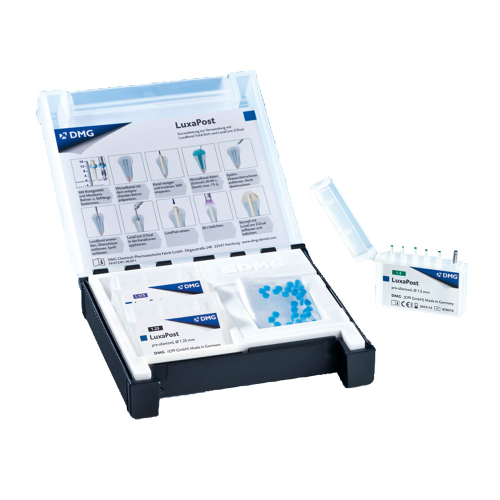 LuxaPost bor 1,5 mm, stk.