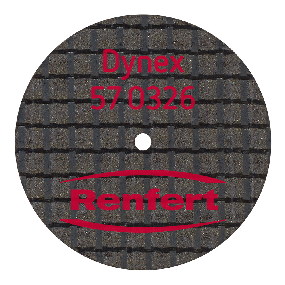 Dynex skæreskiver 0,3 x 26 mm, 20 stk.