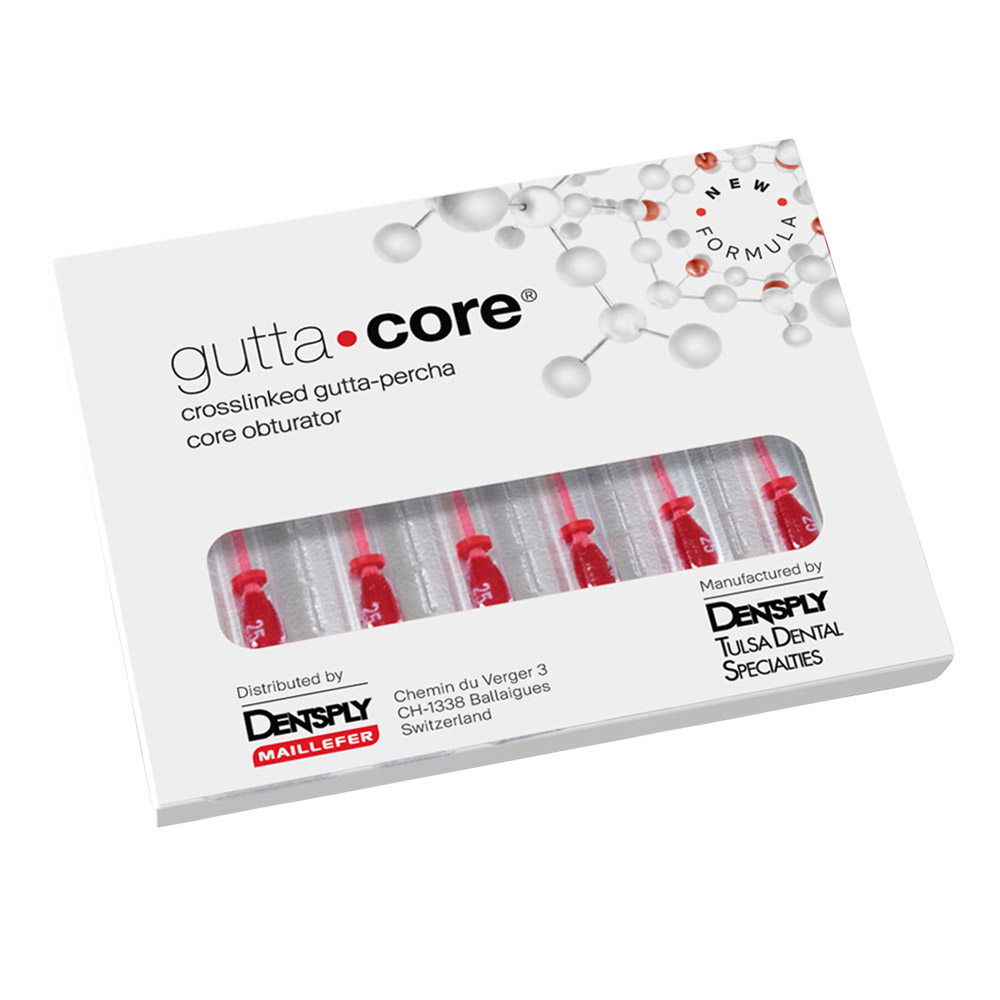 Guttacore Obturator 020P, 5 x 6 stk. introduktionspakke